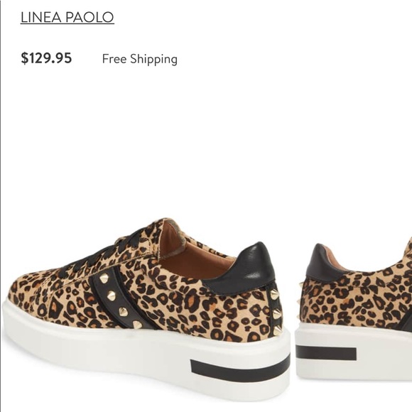 Paolo cheetah sneaker - Picture 5 of 5